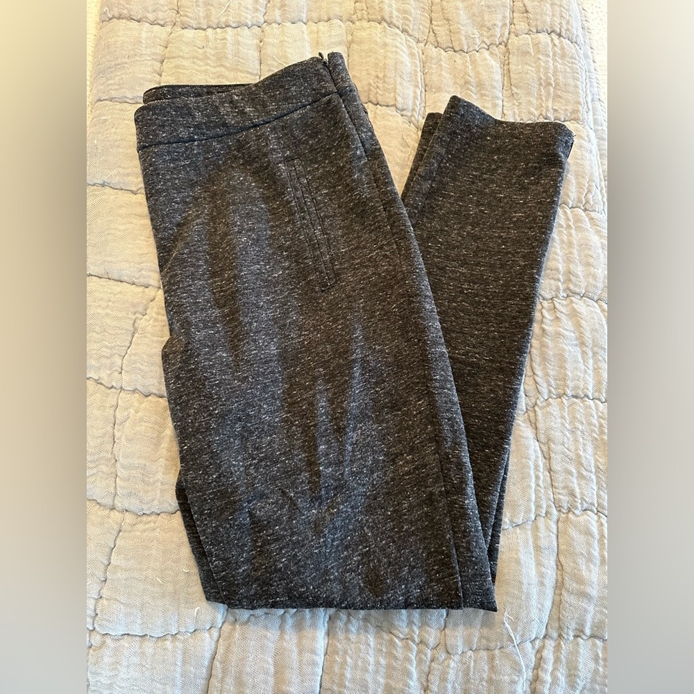 Banana republic track pants/joggers size large black leggings